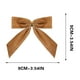 thumbnail image 2 of mfyjkho Lazos Navideños De Terciopelo Para Decorar Árboles, Coronas, Regalos Y Fiestas, 8,9 X 8,9 Cm (Paquete De 24), 2 of 2