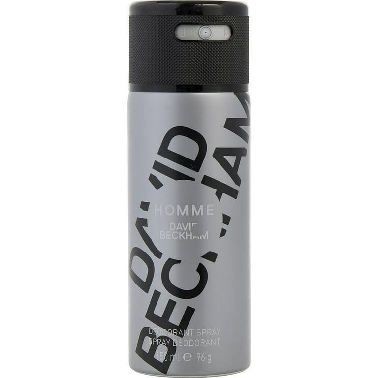 David Beckham Homme By David Beckham Deodorant Spray 5 For Men - Walmart.com