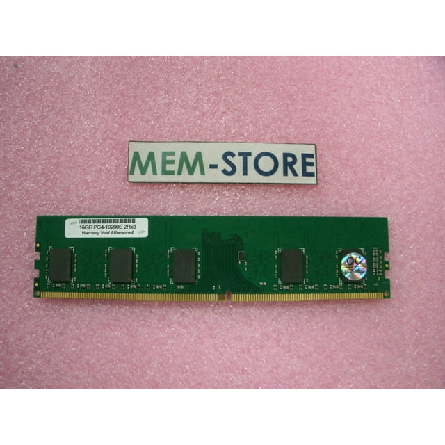 4X70G88334 Lenovo Compatible 16GB DDR4 2400MHz ECC UDIMM RAM Memory for ThinkServer RS160 (3rd Party)