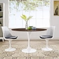 thumbnail image 3 of Hawthorne Collection 48" Oval Dining Table in Walnut, 3 of 5