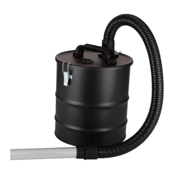 Tnarru Dust Collector Bucket, 18L Ash Canister, Ash Vacuum Cleaner Bucket for BBQ, Grills, Woodworking Industrial Cleaning Machines
