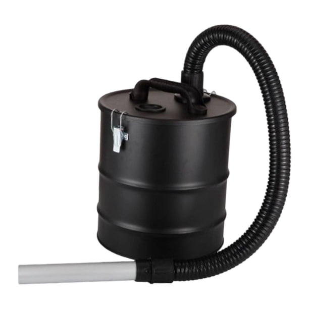 Cubo colector de polvo, barril, fácil instalación, 18 l, para cenizas, aspirador de cenizas, para estufas de leña, aspiradora de taller.