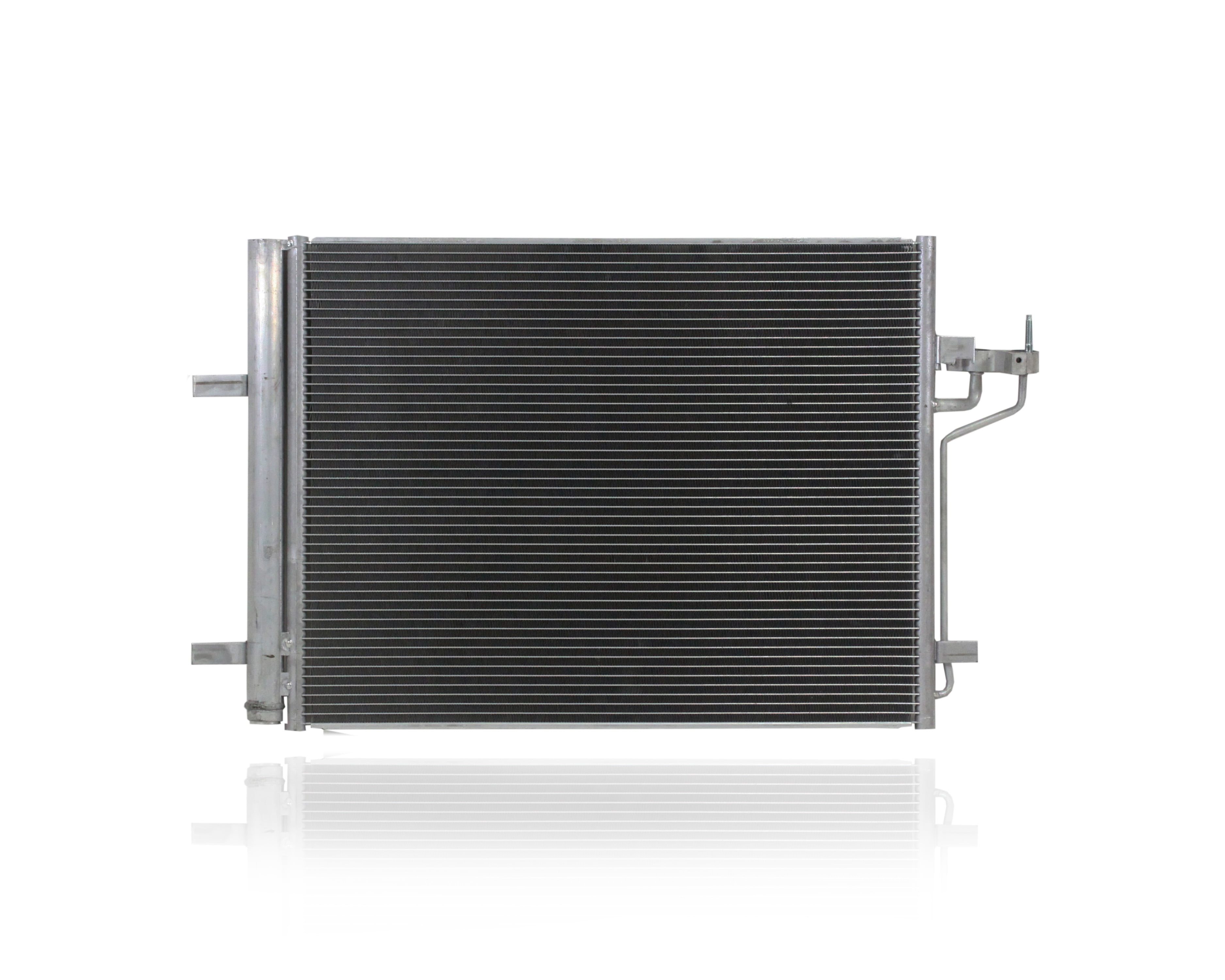 A/C Condenser For 2013-2017 Mercedes-Benz CLA/GLA - Fits CLA180/200/250 & GLA200/250 Models, Includes Receiver Dryer & Bracket
