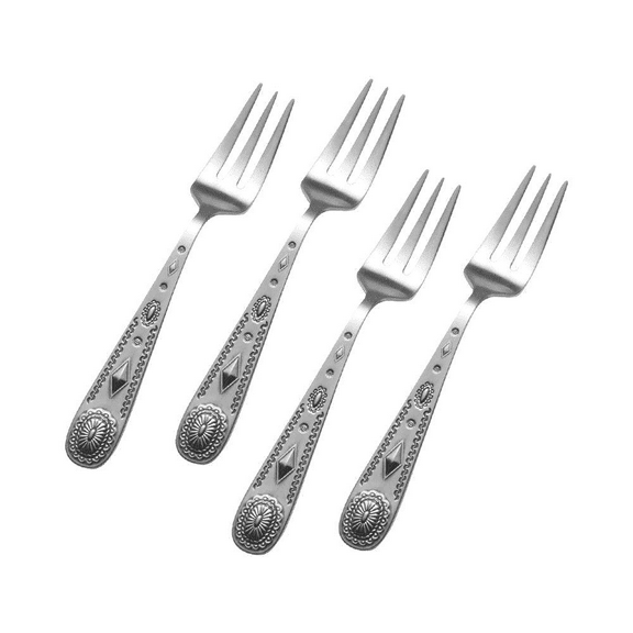 Wallace Taos Appetizer Fork Set 18.10 Set of 4