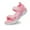 Pink, variant on Icvfdpl Sandals For Kids Toddler Girl Fashion Solid Color Open Toe Beach Elegant 7 Years-8 Years