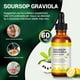 thumbnail image 3 of Suplemento: extracto de hoja de guanábana vivcmin, graviola, 60 ml, 3 of 7