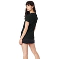 thumbnail image 2 of Hanes Perfect-T Womens V-Neck T-Shirt, 2 of 3