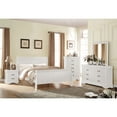 thumbnail image 3 of Twin Bed, White, 3 of 7