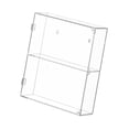 thumbnail image 4 of Vitrina transparente,Vitrina de acrílico transparente para figuras,Vitrina de figuras,contenedor de exhibición coleccionable,Caja de almacenamiento de juguetes transparente a prueba de polvo, 4 of 8