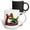Multicolor, variant on 3drose, Cool Funny Roadrunner Running on Treadmill Fitness Cartoon, 11oz Two-tone Green Mug