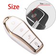 thumbnail image 4 of pitrice Auto Key Fob Cover Protector for Byd Atto 3 Replace High Quality White, 4 of 9