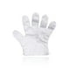 thumbnail image 1 of Ounissouiy Guantes únicos de 100 piezas, guantes de plástico transparente de grado alimenticio para verduras, accesorios de servicio de comida para Mostrada Transparent Ounissouiy  JJ8980-00B, 1 of 5