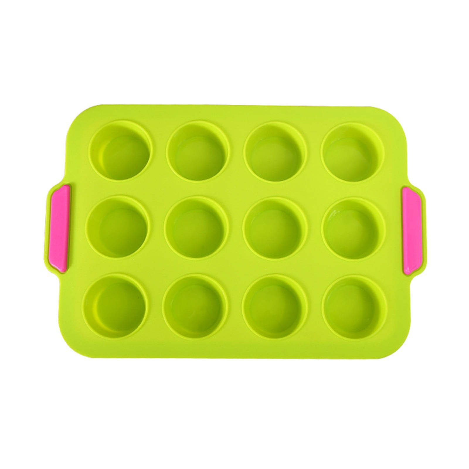 1pc 4pcs Silicone Baking Pan Microwave Oven Baking Silicone Cake Mold  Baking Pan Tray, Check Out Today's Deals Now