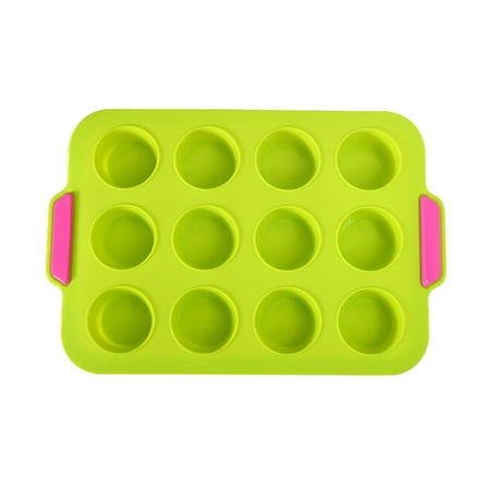 

1PC Silicone Cake Mold Pan Muffin Chocolate Pizza Baking Tray Mould Clearance items