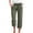 GN1, variant on Seductiva Women's Lounge Pants Pants for Women Cotton Linen Casual Summer 2025 Straight Wide Leg Loose Drawstring Elastic Waist Cropped Trouser Loose Casual Pants
