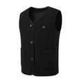 thumbnail image 4 of 6588 USB Heating Vest, Winter Essential for Fishing and Hiking, Waistcoat, 4 of 8