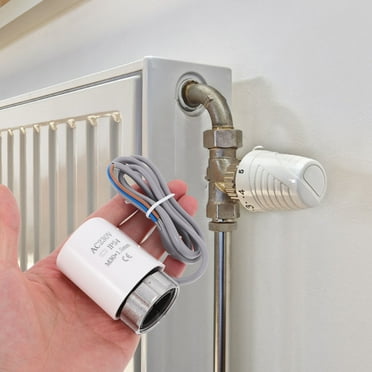 GOOHOCHY Digital Thermostat for Home with Precise Temperature Control Easy Installation Multi Color PC Alloy 4.5"x2.3"