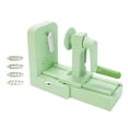 thumbnail image 3 of Máquina para hacer espaguetis, rebanadora de verduras, antideslizante con s, espiralizador de de encimera, espiralizador de verduras perfecl cortadora de verduras, 3 of 8