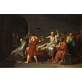 thumbnail image 3 of David, Jacques-Louis 18x13 Black Modern Framed Museum Art Print Titled - The Death of Socrates, 3 of 5