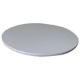 thumbnail image 3 of Waterproof Non-slip Round Fitted Tablecloth Table Cover Cloth 120cm Gray, 3 of 8