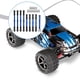 thumbnail image 3 of 1/16 RC Car Toe Links Varillas de empuje Accesorios Reemplazo directo Premium Resistente Fácil Azul, 3 of 6