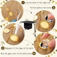 thumbnail image 4 of MOQIN Graduate Memorial Photo Charm Tassel Memorial Charm Class of 2024 Graduation 2024 DIY in Memory Mortarboard Decoration for Cap and Gown Ceremony Charms, 4 of 9