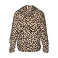 thumbnail image 4 of Xecao Leopard Print-2 for Sun Shirt-A lightweight, hoodie-style long-sleeve UV protection garment designed for other outdoor activities., 4 of 9