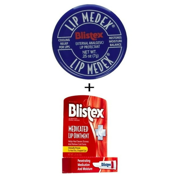 Blistex (2.5Oz) Lip Medex Lip Medicated Ointment 1Pcs