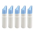 thumbnail image 1 of 5pcs 70ml Plastic Portable Nasal Spray Bottles Refillable Fine Mist Empty Rhinitis Sprayer, 1 of 9