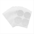 thumbnail image 2 of 400Pcs Adhesive Aluminum Foil Lids Seals Stickers, 2 of 4