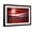 Black Frame, variant on Art.com Vancouver Evening Photographic Print by Ursula Abresch, Brown Frame Wall Art, 29" x 21"