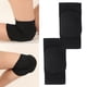 thumbnail image 3 of EeaseMX Rodilleras ajustadas, anticaídas, transpirables, flexibles, elásticas, con funda protectora (par de rodilleras negras, talla XS), 3 of 7