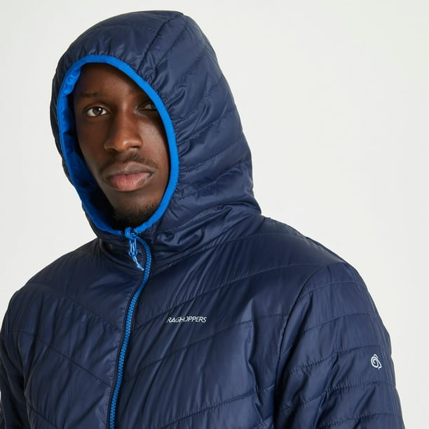 Craghoppers Mens Compresslite V Hooded Padded Jacket Walmart