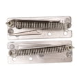 thumbnail image 3 of Cabinet Hinge, 2 Sets Bridge Shaped Spring Hinge 80 Degree Opening Angle With Screw For Folding Sofa, 3 of 8