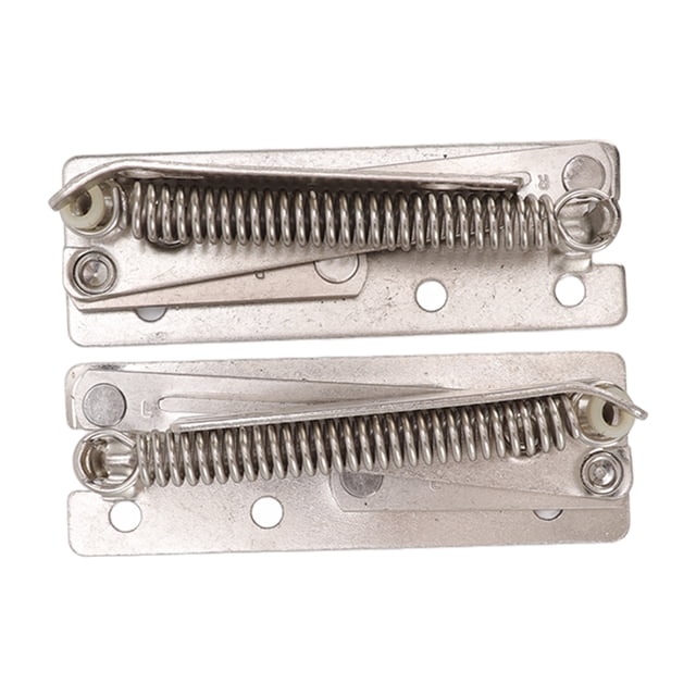 Bisagra De Resorte, Bisagra De Gabinete Niquelada Ampliamente Aplicable En Forma De Puente Con Tornillo Para Armario ANGGREK Cabinet Hinge
