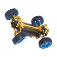 thumbnail image 1 of Marco Bewildely Chasis de Metal Ensamblado para Coche de Control Remoto 1/18 Wltoys A949 Repuesto Kits de Construcción Modelo Oro, 1 of 6