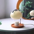 thumbnail image 5 of Retro Glass Candle Warmer Lamp Dimmable Aromatherapy Candle Lamp Bedside Table Lamp Study Office Home Decor EU Plug, 5 of 5