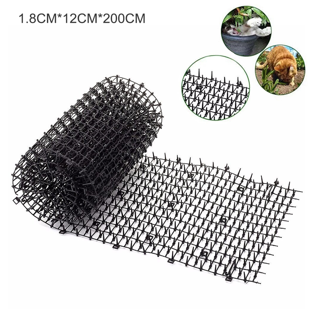 Garden courtyard pet feces pad anticat dog repellent thorn strip
