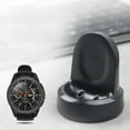 thumbnail image 1 of Wireless Charging Dock 350mA, 47*54mm, Plastic Material Smart Watch Accessory Charger Dock for Samsung Gear S3, 1 of 9