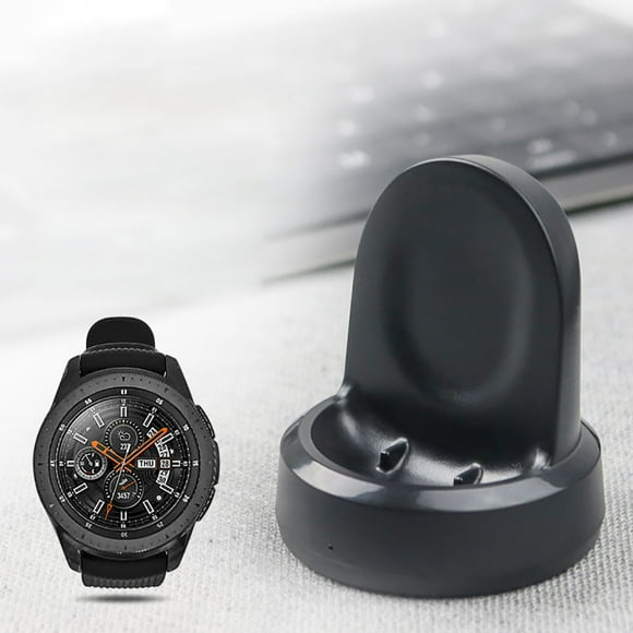 Wireless Charging Dock 350mA, 47*54mm, Plastic Material Smart Watch Accessory Charger Dock for Samsung Gear S3