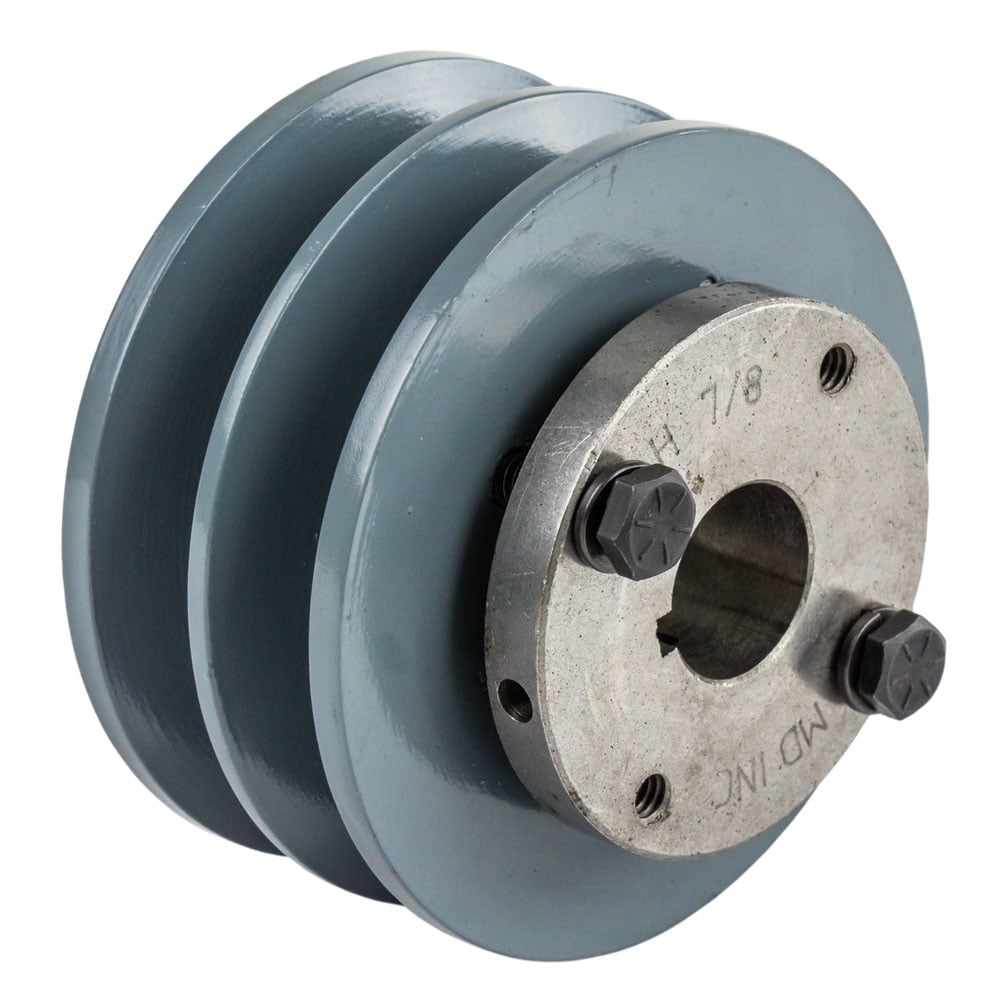 2 piece pulley