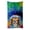 Bernese Mountain Dog 2459, variant on Hippie Dawg Kitchen Towel 15 in x 25 in
