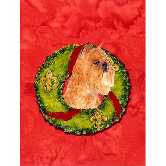 11 x 15 In. Brussels Griffon Flag, Garden Size