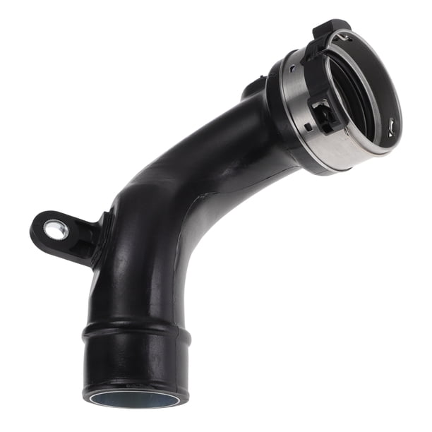 Manguera del radiador Unique Bargains para Nissan Navara NP300 Pickup (D23, D23T) 2.3 dCi 2015- No. 144604JA0C Manguera de aire de goma negra 1 pieza