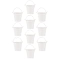 thumbnail image 5 of Linaichen Plant Holder 10PCS Mini Tinplate Metal Bucket Premium Balcony Garden Home Decor Mini Bucket, 5 of 7