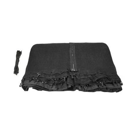 Upper Bounce 14-foot Safety Net Enclosure (for 6 Curved Pole with Top Ring Enclosure Round Trampoline Systems)