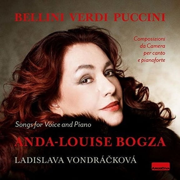 Bellini / Puccini / Verdi / Bogza - Songs for Voice & Piano - Music & Performance - CD