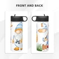 thumbnail image 3 of Picia Gnome Camping Fishing Pattern 18oz Sports Insulated Kettle With Straw Insulated Water Bottle For Running Hiking Cycling Climbing Men'S Woman Insulated Water Bottle, 3 of 8