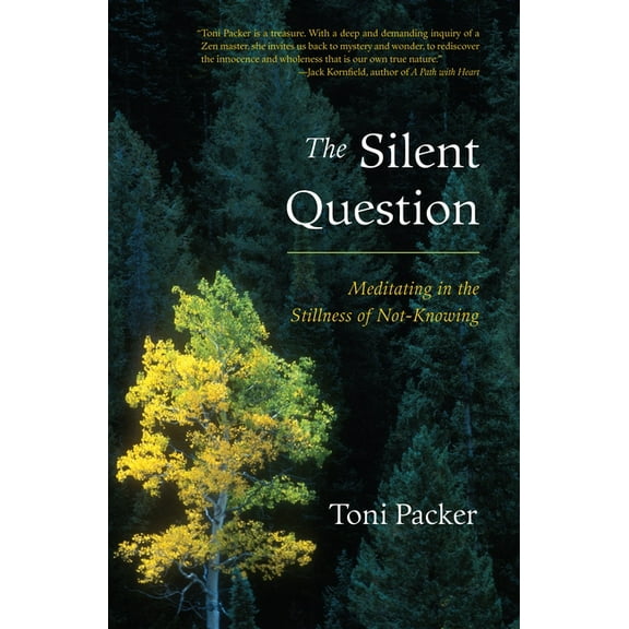 The Silent Question: Meditating in the Stillness of Not-Knowing, (Paperback)