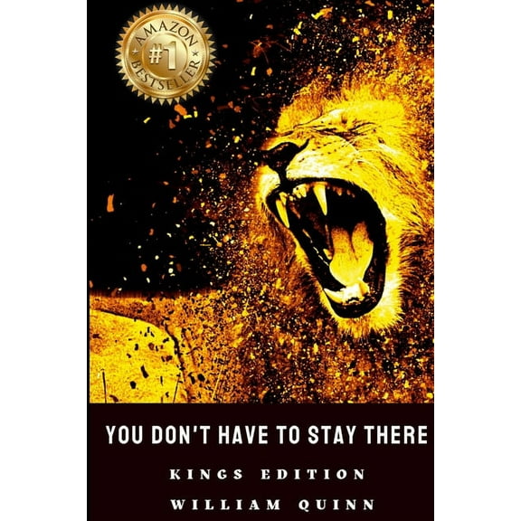 You Don't Have to Stay There - William Quinn, (Paperback)